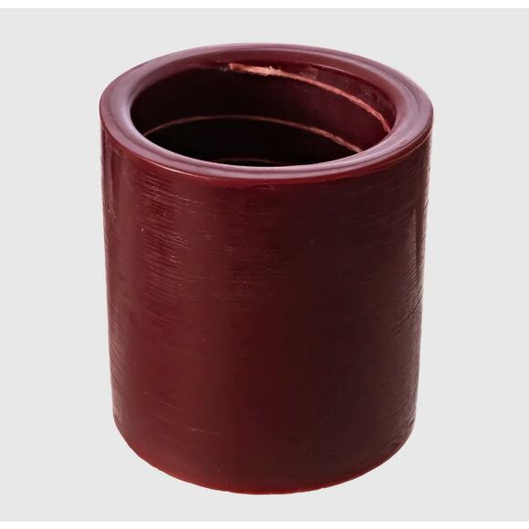 Spiral Light Candle Old Fashion 3X3 Round 20hr Burn -Brand New Small - Picture 4 of 8